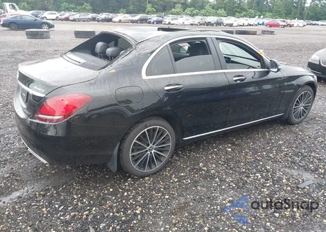 2020 Mercedes-Benz C 300 4Matic from USA, damaged, VIN WDDWF8EB8LR561957